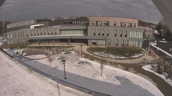 Weather camera view of John F. Ryan School.