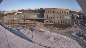 Weather camera view of John F. Ryan School.