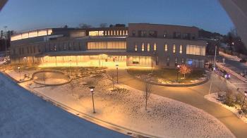 Weather camera view of John F. Ryan School.