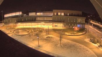 Weather camera view of John F. Ryan School.