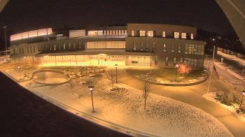 Weather camera view of John F. Ryan School.
