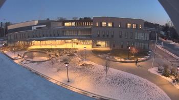 Weather camera view of John F. Ryan School.