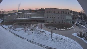 Weather camera view of John F. Ryan School.
