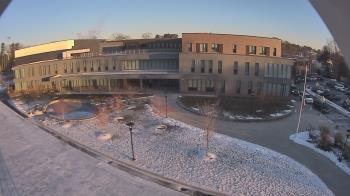 Weather camera view of John F. Ryan School.