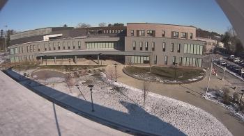 Weather camera view of John F. Ryan School.