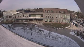 Weather camera view of John F. Ryan School.