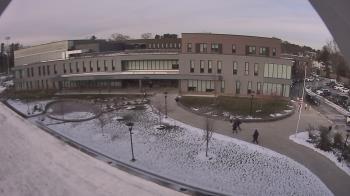Weather camera view of John F. Ryan School.