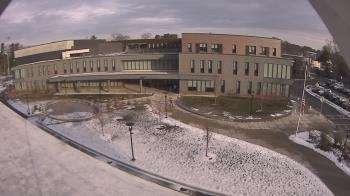 Weather camera view of John F. Ryan School.