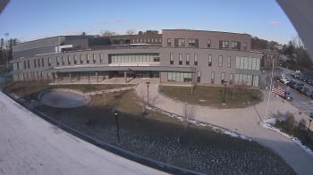 Weather camera view of John F. Ryan School.