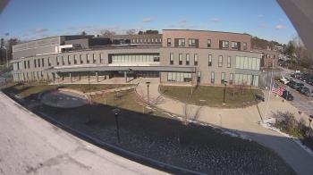 Weather camera view of John F. Ryan School.