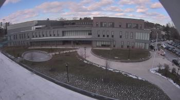 Weather camera view of John F. Ryan School.