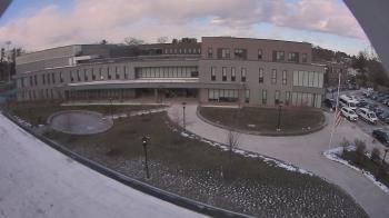 Weather camera view of John F. Ryan School.