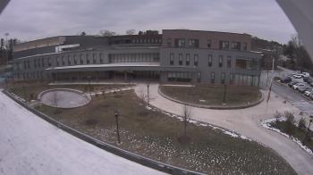 Weather camera view of John F. Ryan School.