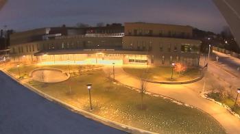 Weather camera view of John F. Ryan School.
