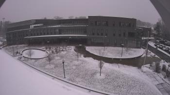 Weather camera view of John F. Ryan School.