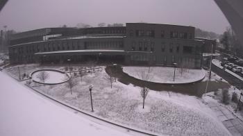 Weather camera view of John F. Ryan School.