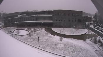 Weather camera view of John F. Ryan School.