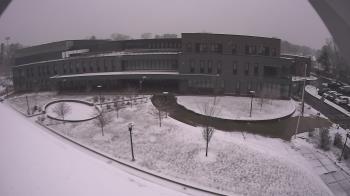 Weather camera view of John F. Ryan School.