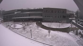 Weather camera view of John F. Ryan School.