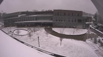 Weather camera view of John F. Ryan School.