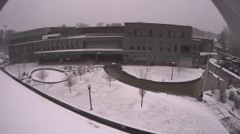 Weather camera view of John F. Ryan School.