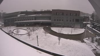 Weather camera view of John F. Ryan School.