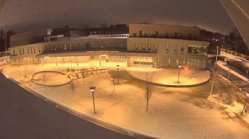 Weather camera view of John F. Ryan School.