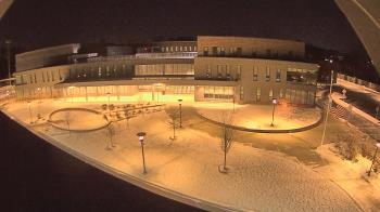 Weather camera view of John F. Ryan School.