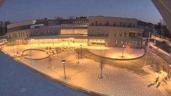 Weather camera view of John F. Ryan School.