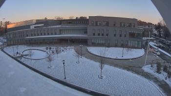 Weather camera view of John F. Ryan School.