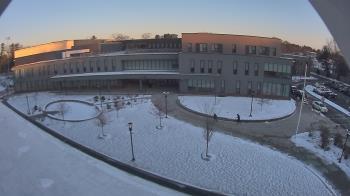 Weather camera view of John F. Ryan School.