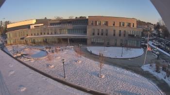 Weather camera view of John F. Ryan School.