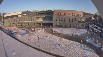 Weather camera view of John F. Ryan School.