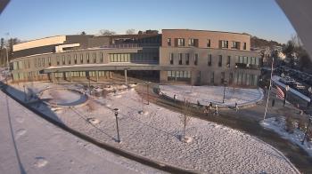 Weather camera view of John F. Ryan School.
