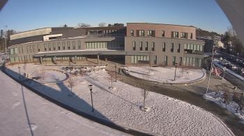 Weather camera view of John F. Ryan School.
