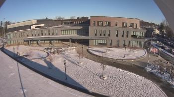 Weather camera view of John F. Ryan School.