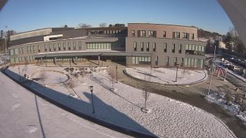 Weather camera view of John F. Ryan School.