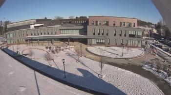 Weather camera view of John F. Ryan School.