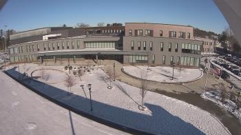 Weather camera view of John F. Ryan School.