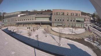 Weather camera view of John F. Ryan School.