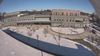 Weather camera view of John F. Ryan School.