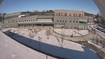 Weather camera view of John F. Ryan School.