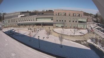 Weather camera view of John F. Ryan School.