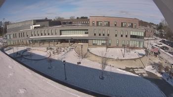 Weather camera view of John F. Ryan School.