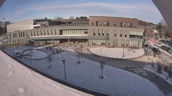 Weather camera view of John F. Ryan School.