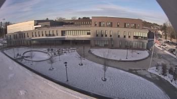Weather camera view of John F. Ryan School.