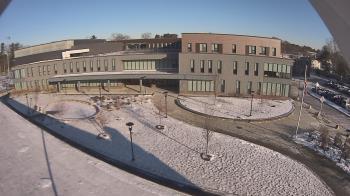 Weather camera view of John F. Ryan School.