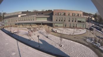 Weather camera view of John F. Ryan School.