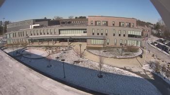 Weather camera view of John F. Ryan School.