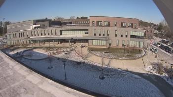 Weather camera view of John F. Ryan School.